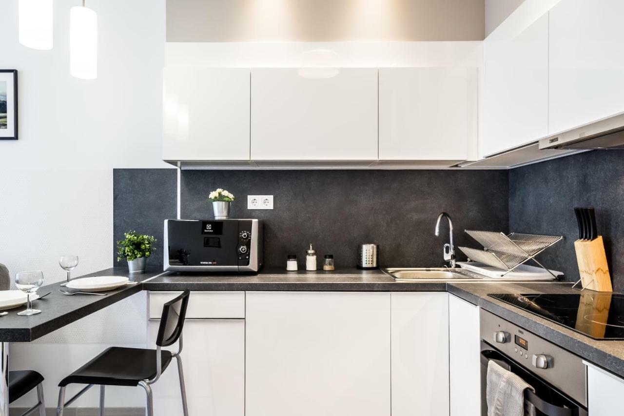 Fleur Creme Apartment Boedapest Buitenkant foto